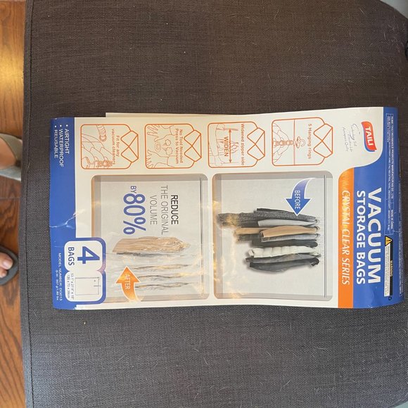 Vacuum Storage Bags - 4 Tall - Picture 2 of 9